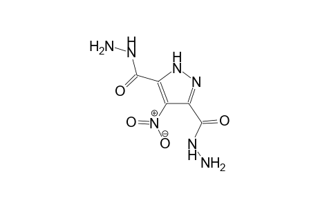 4-Nitro-1H-pyrazole-3,5-dicarbohydrazide