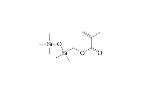 2-Propenoic acid, 2-methyl-, (pentamethyldisiloxanyl)methyl ester