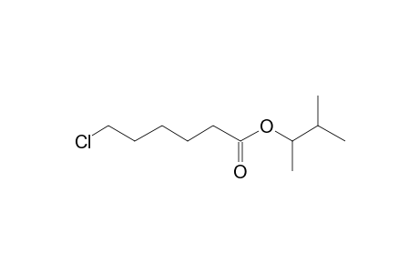 6-Chlorohexanoic acid, 3-methylbut-2-yl ester