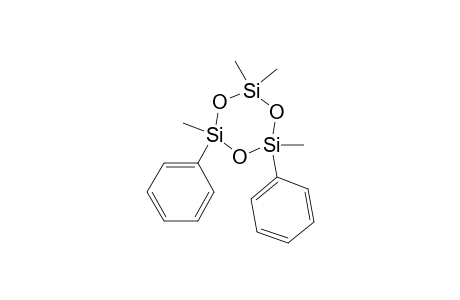 2,2,4,6-Tetramethyl-4,6-diphenyl-1,3,5,2,4,6-trioxatrisilinane