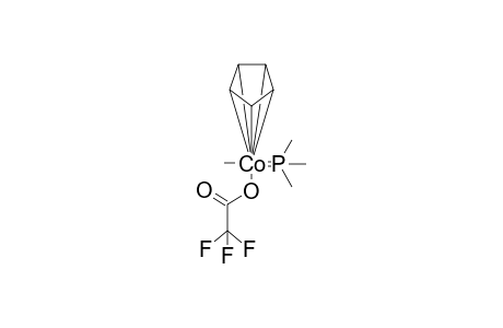 Cobalt, (.eta.5-2,4-cyclopentadien-1-yl)methyl(trifluoroacetato-O)(trimethylp hosphine)-