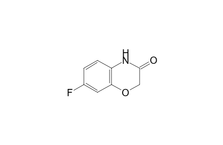 7-Fluoro-2H-1,4-benzoxazin-3(4H)-one