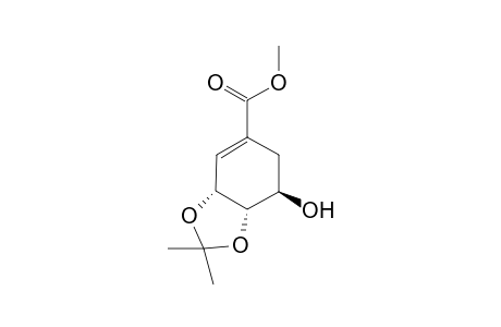 METHYL-3,4-O-ISOPROPYLIDENE-(-)-SHIKIMATE