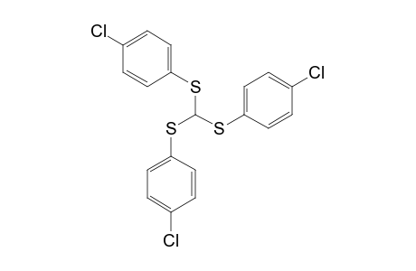 Trithioorthoformic acid, tris(p-chlorophenyl)ester