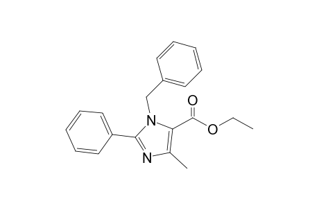 Ethyl 3-Benzyl-5-methyl-2-phenyl-3H-imidazole-4-carboxylate