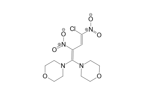 morpholine, 4-[(3Z)-4-chloro-1-(4-morpholinyl)-2,4-dinitro-1,3-butadienyl]-