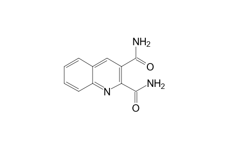 2,3-Quinolinedicarboxamide