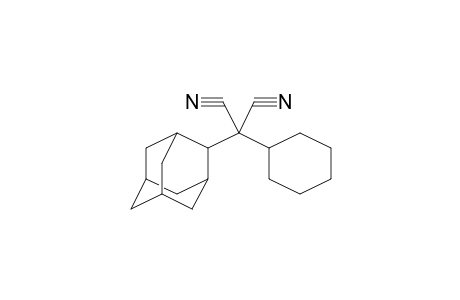 Adamantane, 2-(dicyanocyclohexylmethyl)-