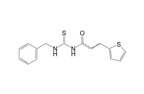 1-benzyl-3-[3-(2-thienyl)acryloyl]-2-thiourea