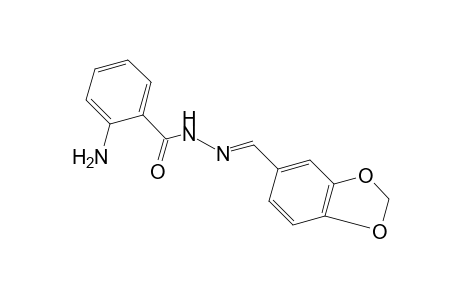 anthranilic acid, piperonylidenehydrazide