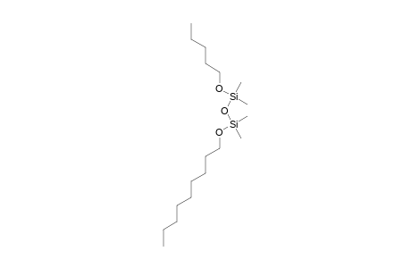 Silane, dimethyl(dimethylpentyloxysilyloxy)nonyloxy-