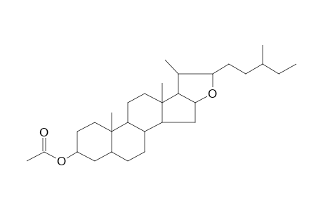 des-N-Dihydropseudotomatidine acetate