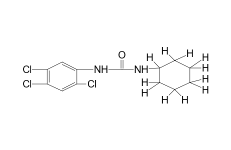 1-cyclohexyl-3-(2,4,5-trichlorophenyl)urea