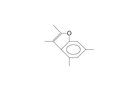 2,3,4,6-Tetramethylbenzofuran