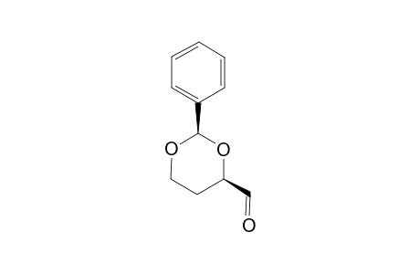 (2R,4R)-2-phenyl-1,3-dioxane-4-carbaldehyde