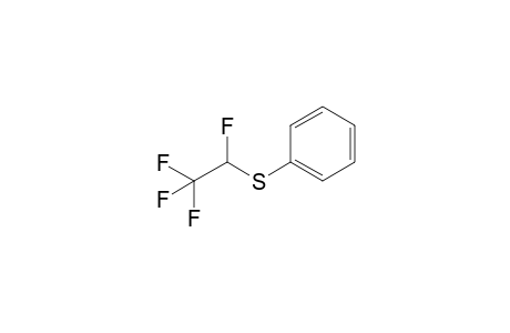 (R,S)-1,2,2,2-TETRAFLUORO-1-(PHENYLTHIO)-ETANE