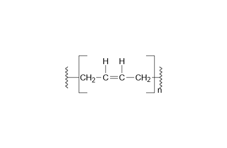 Polybutadiene, cis, certified geometrical isomer content