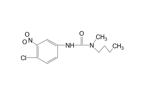 1-butyl-3-(4-chloro-3-nitrophenyl)-1-methylurea