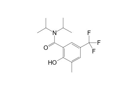 2-Hydroxy-N,N-diisopropyl-3-methyl-5-(trifluoromethyl)benzamide