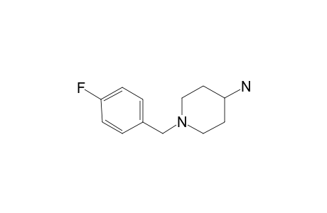 1-[(4-Fluorophenyl)methyl]piperidin-4-amine