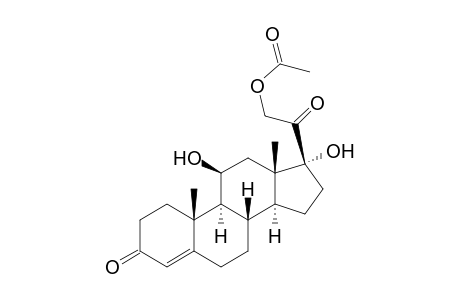 Cortisol acetate