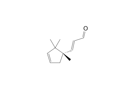 (E)-3-[(1S)-1,2,2-trimethyl-1-cyclopent-3-enyl]-2-propenal