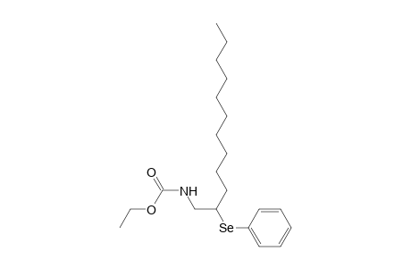 Carbamic acid, [2-(phenylseleno)dodecyl]-, ethyl ester