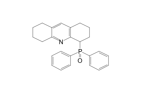 Acridine, 4-(diphenylphosphinyl)-1,2,3,4,5,6,7,8-octahydro-