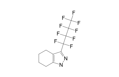 3-PERFLUOROBUTYL-4,5,6,7-TETRAHYDRO-1H-INDAZOLE