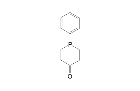 1-Phenyl-4-phosphorinanone