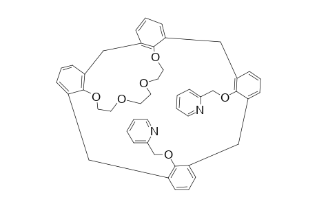 25,26-BIS-[(2-PYRIDYLMETHYL)-OXY]-27,28-CROWN-4-CALIX-[4]-ARENE,1,2-ALTERNATE-CONFORMER