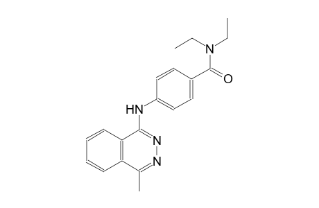 N,N-diethyl-4-[(4-methyl-1-phthalazinyl)amino]benzamide