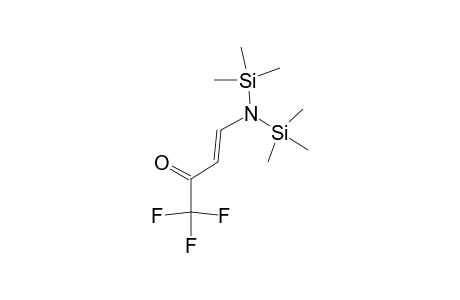 4-Amino-1,1,1-trifluorobut-3-en-2-one, 2tms