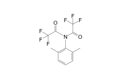 N-(2,6-dimethylphenyl)-2,2,2-trifluoro-N-(2,2,2-trifluoroacetyl)acetamide