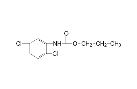 2,5-dichlorocarbanilic acid, propyl ester