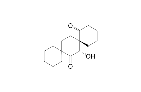 (6S,7S)-7-Hydroxy-dispiro[5.2.5.2]hexadecane-1,8-dione