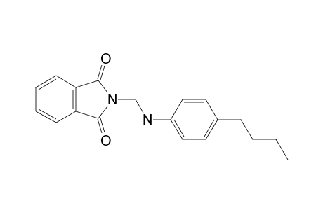 N-[(p-butylanilino)methyl]phthalimide