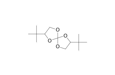 2,7-DI-TERT.-BUTYL-1,4,6,9-TETRAOXASPIRO-[4.4]-NONANE