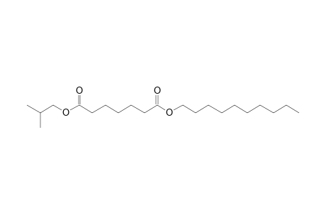 Pimelic acid, decyl 2-methylpropyl ester