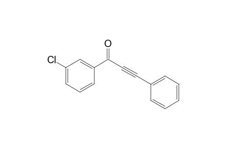 1-(3-chlorophenyl)-3-phenylprop-2-yn-1-one