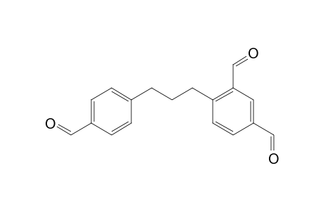 4-[3-(4-Formylphenyl)propyl]isophthalaldehyd