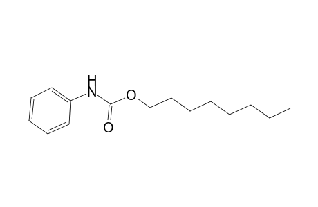 carbanilic acid, octyl ester