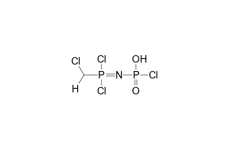 CHLOROMETHYL(DICHLORO)PHOSPHAZOCHLOROPHOSPHORIC ACID