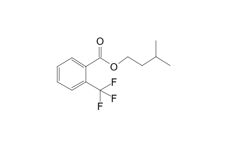 2-Trifluoromethylbenzoic acid, 3-methylbutyl ester