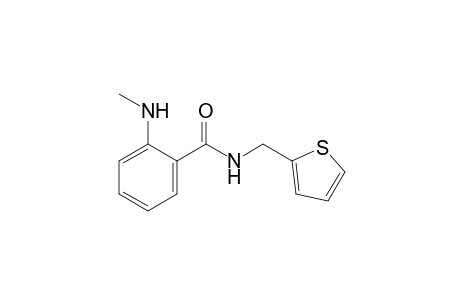 o-(methylamino)-N-(2-thenyl)benzamide