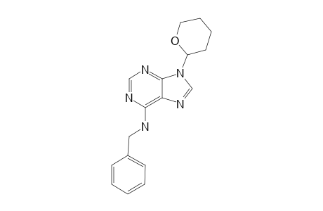 N-Benzyl-9-(2-tetrahydropyranyl)adenine