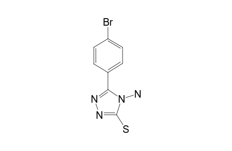 4-Amino-5-(4-bromophenyl)-4H-1,2,4-triazole-3-thiol