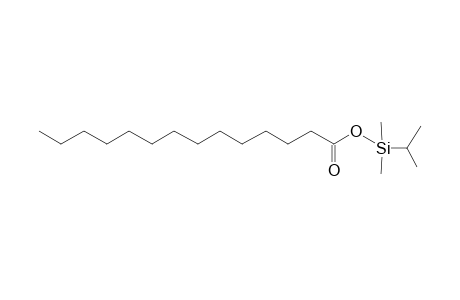 Tetradecanoic acid, dimethyl(isopropyl)silyl ester