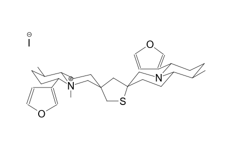 MONOMETHIODIDE (N5'-METHYL)-TRANS-QUINOLIZIDINE