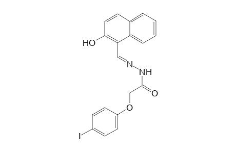 N'-[(E)-(2-Hydroxy-1-naphthyl)methylidene]-2-(4-iodophenoxy)acetohydrazide